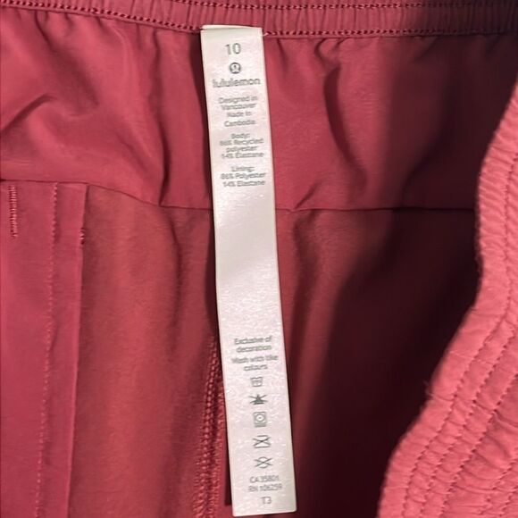 Lululemon Spring Break Away Short *4-way Stretch 3" Size 10 - Picture 10 of 12